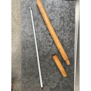 Vintage Open Flash Sargent Thermometer